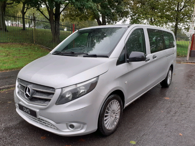 2017 Mercedes Vito Tourer 119 CDI Bluetec Automatic 9