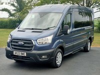 2022 Ford Transit Minibus 410 EcoBlue Trend Minibus Diesel Manual