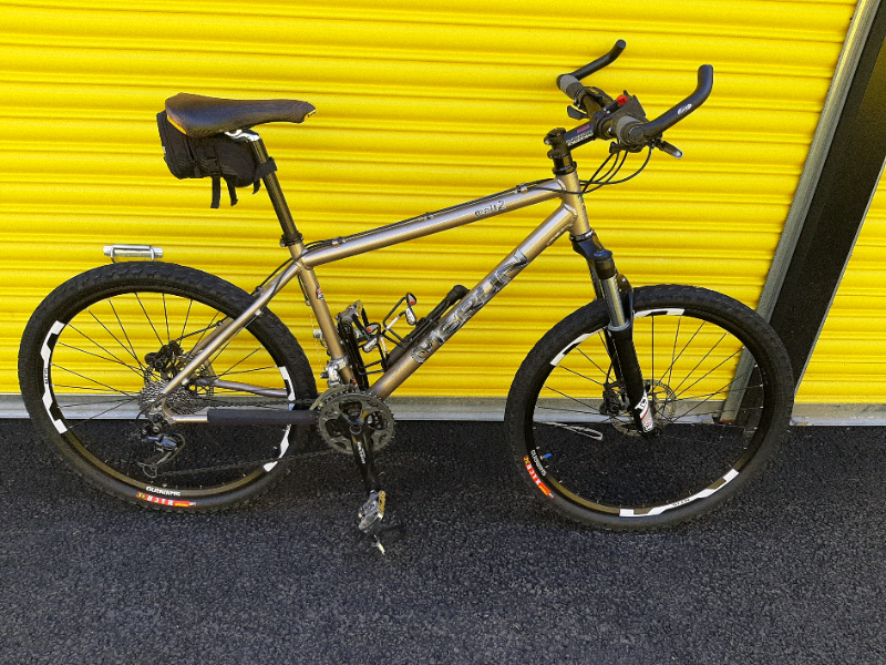 merlin cycles frames