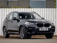 2021 BMW X3 xDrive20d MHT M Sport 5dr Step Auto SUV Diesel Automatic