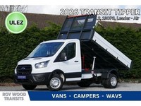 Ford Transit 350 L2 Trend Tipper 130ps Euro 6 Tipper Diesel Manual