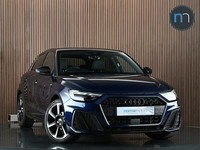 2025 Audi A1 25 TFSI Black Edition 5dr S Tronic HATCHBACK PETROL Automatic