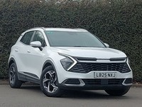 2025 Kia Sportage 1.6T GDi 157 48V ISG 2 5dr ESTATE PETROL Manual