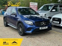 Mercedes GLC Class GLC 220 D 4MATIC AMG NIGHT EDITION Low Mileage Full Service