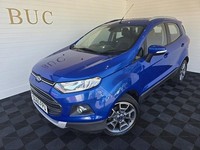 2015 Ford Ecosport TDCi Titanium SUV Diesel Manual