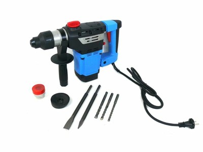 Bohrhammer Stemmhammer Abbruchhammer SDS-Plus 1800 Watt Bohrer und Meißel B-Ware