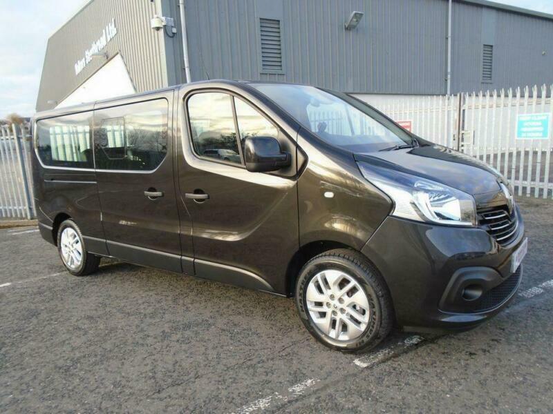Renault trafic 2018