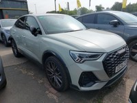2024 Audi Q3 40 TFSI Quattro Black Ed 5dr S Tronic [20 Alloy] SUV Petrol Automat