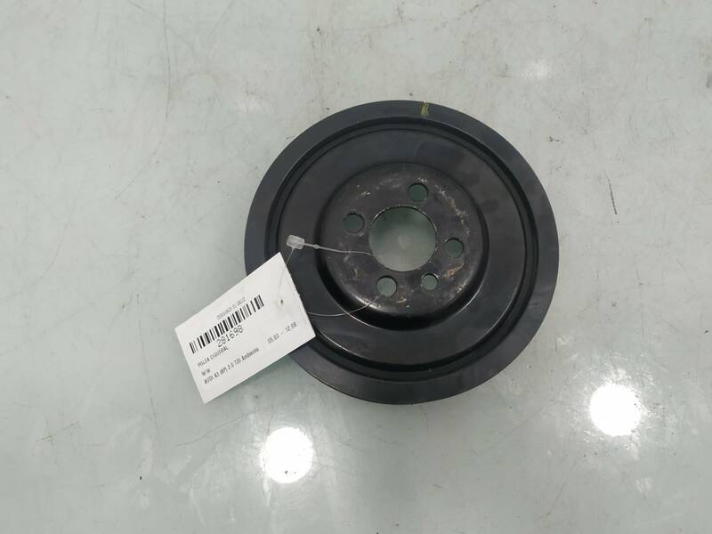 03g105243 Poulie De Vilebrequin Pour Audi A3 (8p) 2.0 Tdi Ambiente 2004 281698