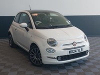 2024 Fiat 500 1.0 Mild Hybrid Top 3dr Hatchback Petrol Manual