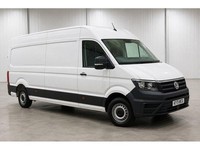 2022 Volkswagen Crafter 2.0 TDI CR35 Startline Panel Van 5dr Diesel Manual FWD L