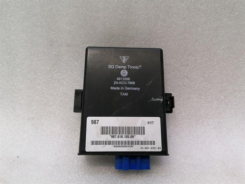 PORSCHE BOXSTER 987 Electronic module 98761810509 Steuergerät PASM