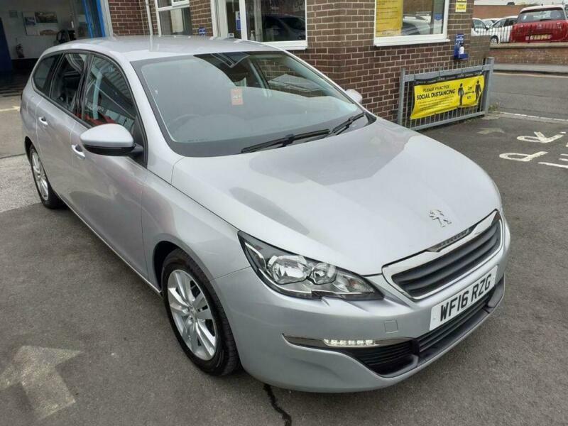 2016 Peugeot 308 1.6 BLUE HDI S/S SW ACTIVE 5d 120 BHP Estate Diesel