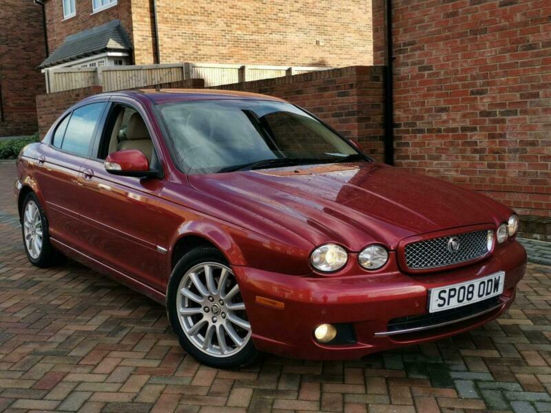 Jaguar x type 2008
