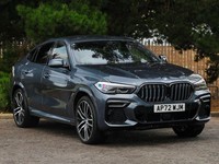 2022 BMW X6 xDrive40i MHT M Sport 5dr Step Auto SUV Petrol Automatic