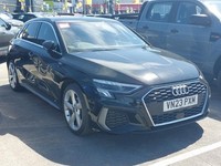 2023 Audi A3 35 TFSI S Line 5dr Hatchback Petrol Manual