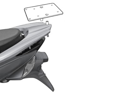 Shad Top Box Fitting Kit Honda NSC50 2011-2020