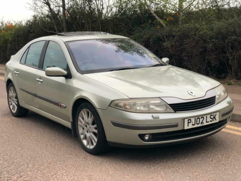 Renault laguna 2002