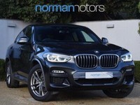 2019 BMW X4 2.0 20d M Sport X SUV 5dr Diesel Auto xDrive Euro 6 (s/s) (190 ps) S