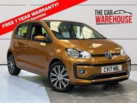 2017 Volkswagen UP 1.0 90PS High Up 5dr Manual Hatchback Petrol Manual