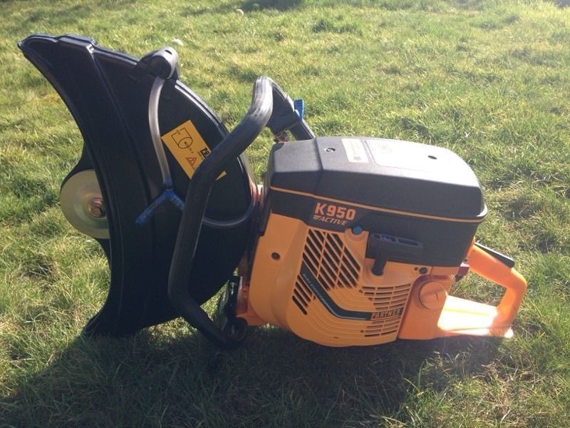 Brand New with box Husqvarna Partner K950 Active petrol concrete Disc