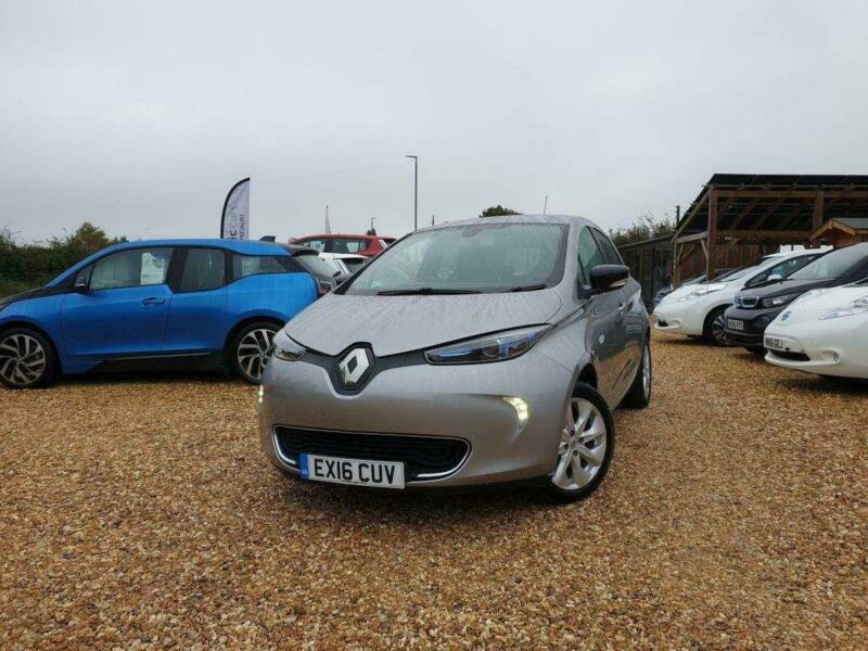 2016 Renault Zoe 22kWh Dynamique Nav Auto 5dr (Battery Lease) in
