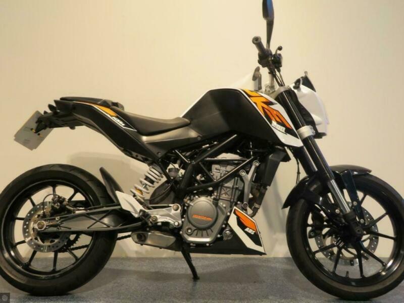 ktm duke 200 bs4 mileage