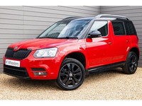 2016 Skoda Yeti 1.2 TSI 110 Monte Carlo 5dr DSG HATCHBACK PETROL Automatic