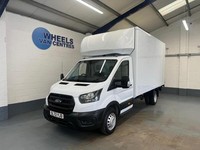 2022 Ford Transit Transit 2.0 350 EcoBlue HD Leader RWD L4 Euro 6 (s/s) 2dr Luto