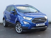2020 Ford Ecosport 1.0 EcoBoost 125 Titanium 5dr Hatchback Petrol Manual