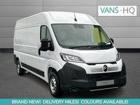2026 Citroen Relay 2.2 BlueHDi 140 H2 Van Enterprise PANEL VAN DIESEL Manual