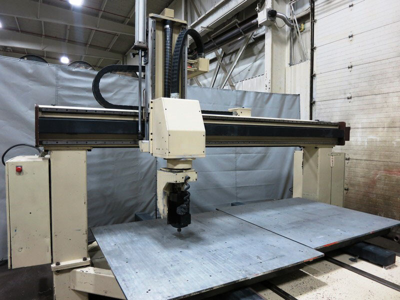 5 Axis Motion Master Router CNC DMS Fagor 8050 Controller