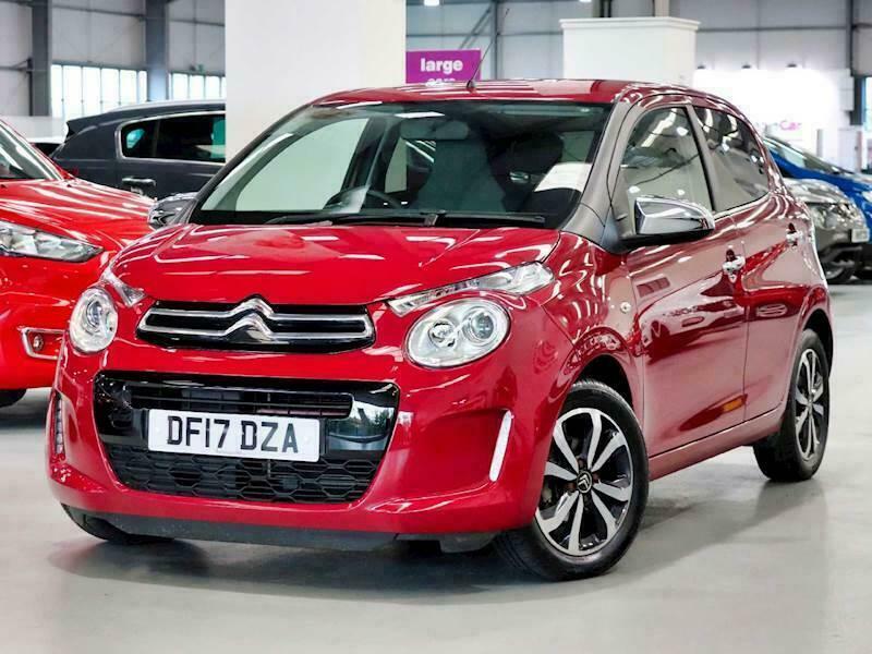 2017 Citroen C1 1.0 VTi Flair 5dr ETG Auto Hatchback Petrol Automatic in SuttoninAshfield