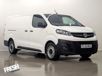 2022 Vauxhall Vivaro Turbo D 2900 Dynamic Panel Van Diesel Manual