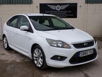 2010 Ford Focus TDCi Zetec S Hatchback Diesel Manual