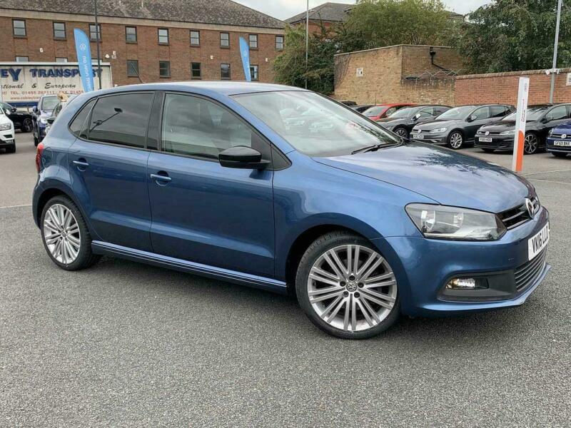 2016 Volkswagen POLO HATCHBACK 1.4 TSI ACT BlueGT 5dr DSG Auto