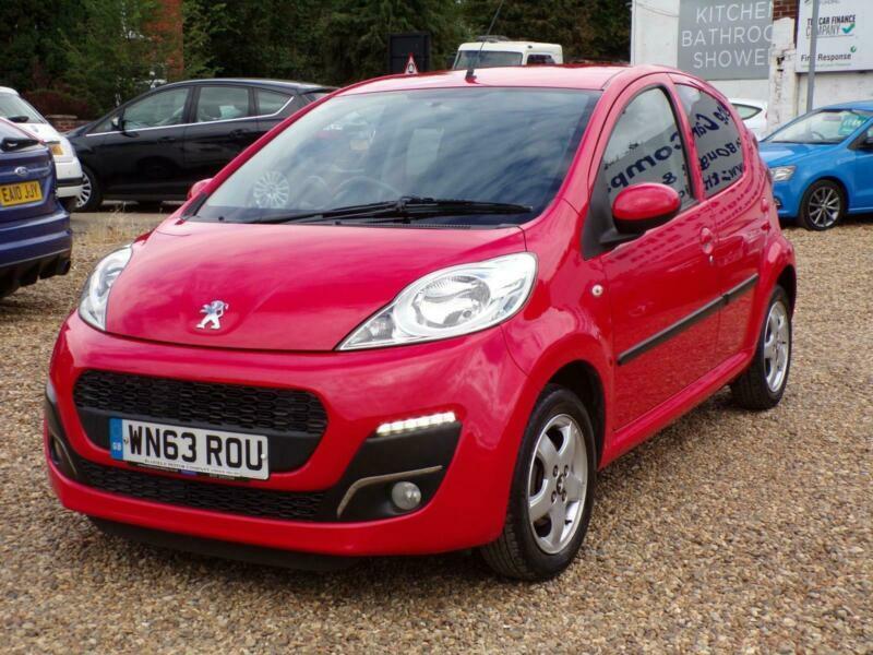 2013 Peugeot 107 1.0 Allure 5dr HATCHBACK Petrol Manual