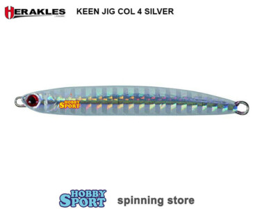 HERAKLES KEEN JIG METAL 42 GR COL 4 SILVER ARHKKE4204 SPINNING MARE
