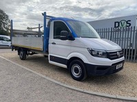 2019 Volkswagen Crafter TDI CR35 Startline Dropside Diesel Automatic