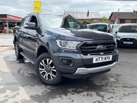 2022 Ford Ranger 2.0 EcoBlue Wildtrak Pickup Double Cab 4dr Diesel Auto 4WD Euro