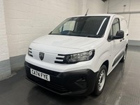 2024 Peugeot Partner 1.5 BlueHDi 100 Professional Van PANEL VAN DIESEL Manual