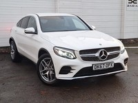 2017 Mercedes-Benz Glc Coupe GLC 220d 4Matic AMG Line 5dr 9G-Tronic Estate Diese