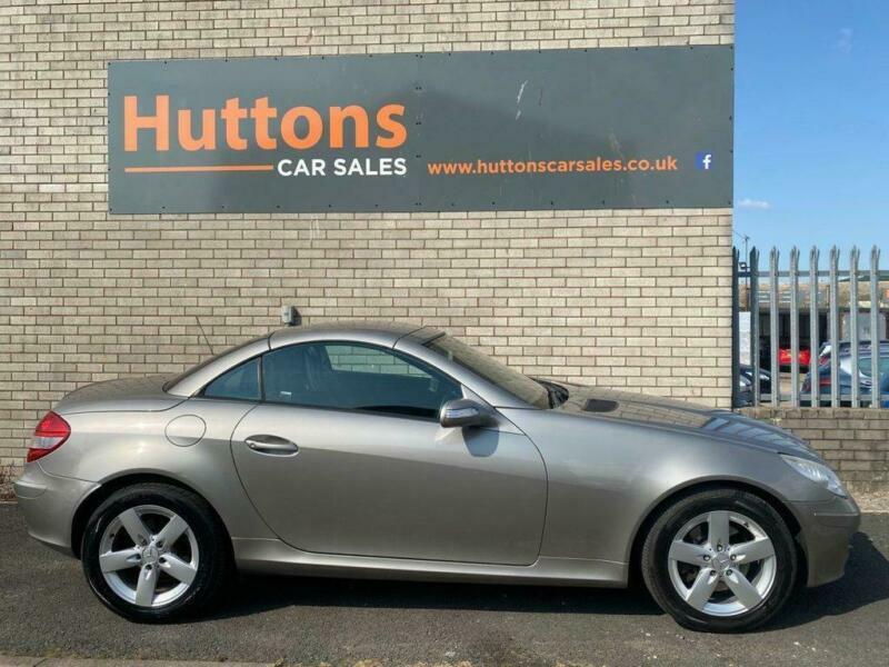 2007 MercedesBenz SLK 3.0 SLK280 2d 231 BHP Convertible Petrol