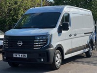 2025 Nissan Interstar 2.0 DCI 130PS H2 TEKNA VAN Medium Roof Van Diesel Manual