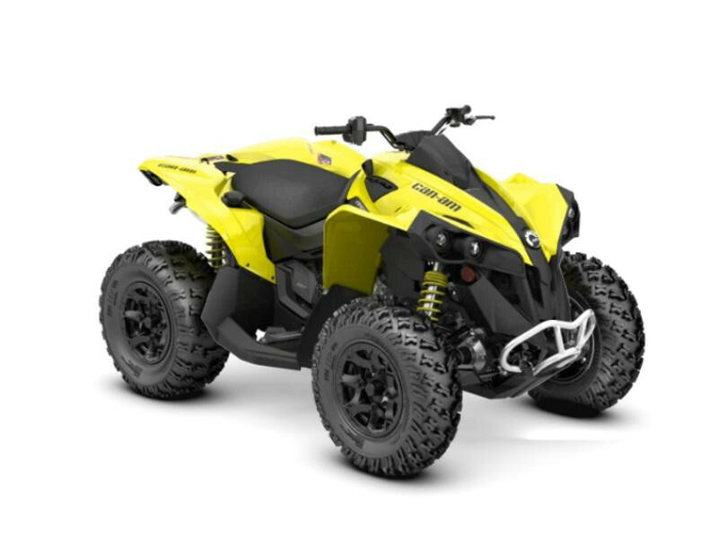 2020 Can-Am Renegade Yellow