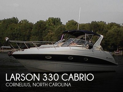2006 Larson 330 Cabrio Used