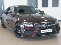 2019 Mercedes-Benz E Class E220d AMG Line 2dr 9G-Tronic Coupe Diesel Automatic