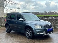 2014 Skoda Yeti 2.0 YETI Outdoor Elegance TDI CR 4X4 5dr SUV Diesel Manual