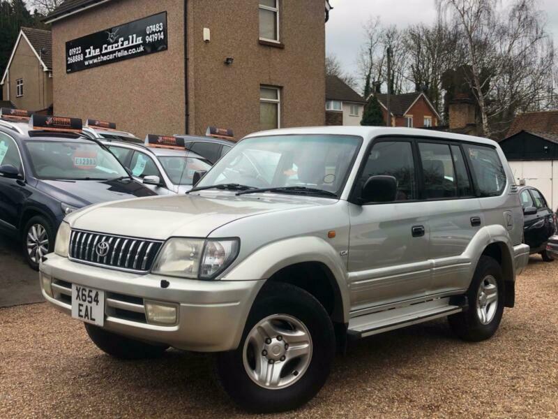 Toyota land cruiser 2000