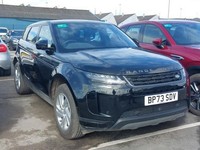 2024 Land Rover Range Rover Evoque 1.5 P300e S 5dr Auto SUV Hybrid Automatic
